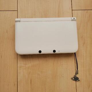 【状態良し】Nintendo 3DSLLホワイト