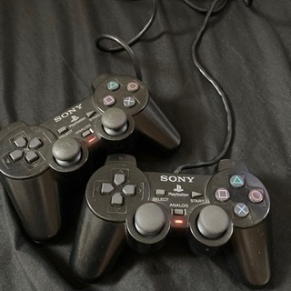 PlayStation2 本体、ソフト13本セットの画像