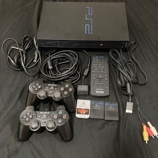 PlayStation2 本体、ソフト13本セット