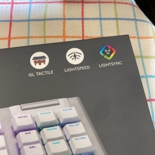 Logicool ゲーミングキーボード G913tkl