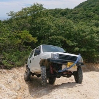 ジムニー　jimny JB23W 5MT ホワイト