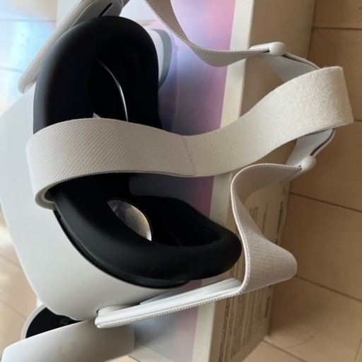【受渡調整済】ほぼ未使用:Oculus quest 2(64GB)