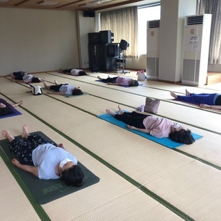 ヨガはぴねす富里市　シャンティ酒々井町　ハーモニー八街市の画像