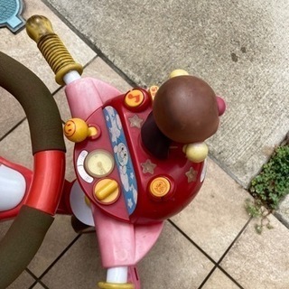 アンパン三輪車の画像