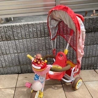 アンパン三輪車