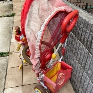 アンパン三輪車の画像