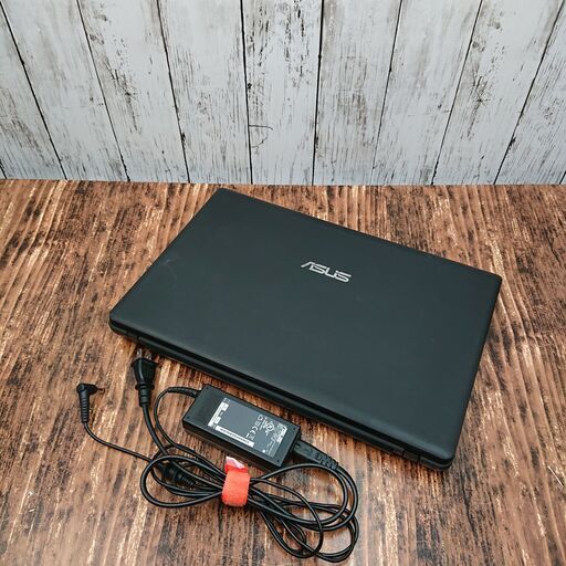 ※取置中【高速起動】ASUS ノートPC X55U 新品 SSD 240GB AMD C‐60 APU 1.00GHz 15.6インチ メモリ 4GB パソコン