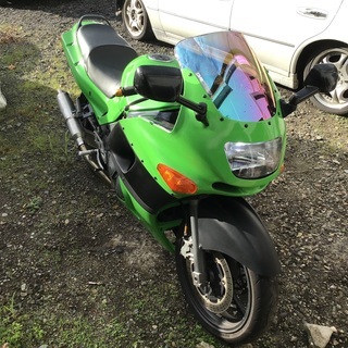 ZZR400 車検満タン　カーカー車検非対応サイレンサー　不具合無し
