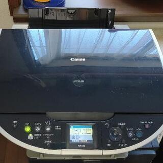 Canon MP500 プリンター 説明書なし