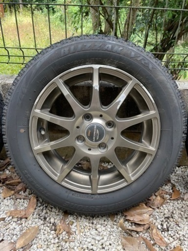 スタッドレスタイヤ ホイール4本セット 155/65/R14