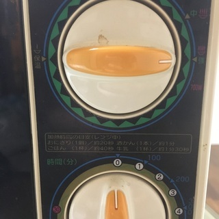 電子レンジの画像