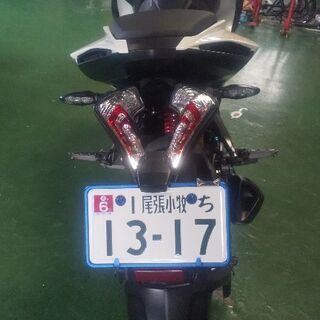 【お得！】バジャジ パルサーRS200の画像