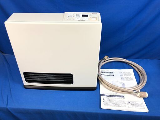 【動作保証あり】東京ガス 2013年 RR-2413 木造7畳まで 都市ガスファンヒーター【管理KRK519】