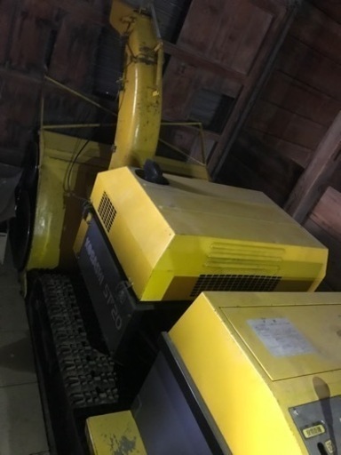 除雪機☆20馬力☆コバシ☆もちろん実働☆