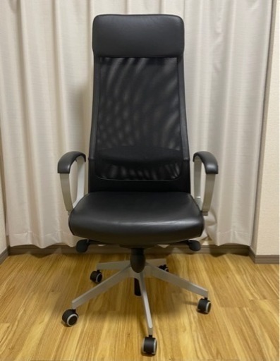 MARKUS マルクス オフィスチェア　事務所まで引き取りに来れる方のみ