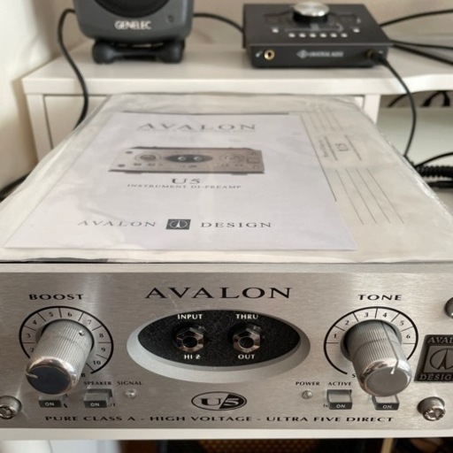 エフェクター、PA機器 AVALON  U5