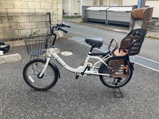 ★引取のみ対応 さいたま市西区 ママチャリ、チャイルドシート付き 6段変速自転車 ☆引取のみ対応 さいたま市西区 ママチャリ、チャイルドシート