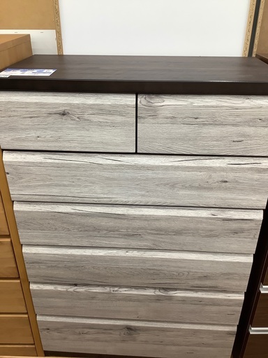 サンコウ　ハイチェスト　6段　定価44000円　未使用品　タリーズ