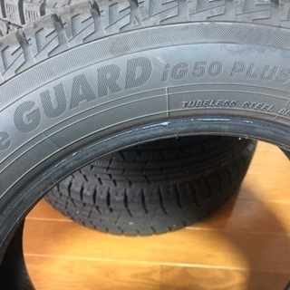 YOKOHAMA スタッドレス 155/65/r13 4本セット