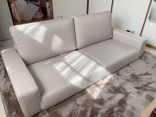 ソファー　3人掛け　ベージュ