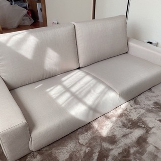 ソファー　3人掛け　ベージュ