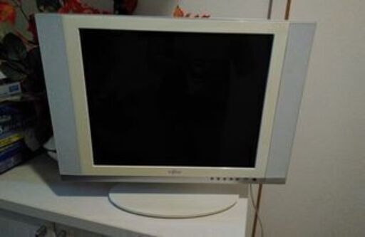 モニターFUJITSU 17インチ