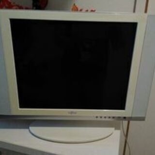 モニターFUJITSU 17インチ