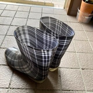 長靴　22.5〜23cmくらいまで