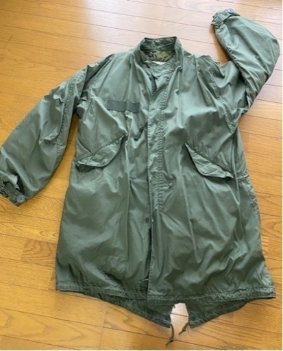 米軍放出品　防寒コート