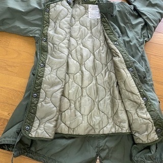 米軍放出品　防寒コートの画像
