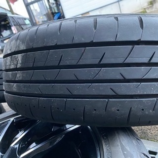 レオニスのホイールとほぼ新品タイヤの画像