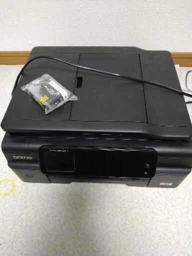 【10/22まで】【中古】プリンター　brother　MFC-J897DWN