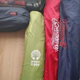 決まりました✩Coleman(コールマン)キャンプギアセット + タープ