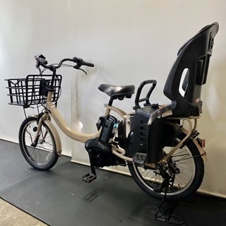 1年保証 送料無料　ヤマハ　パスバビーアン　20インチ　白色　電動アシスト自転車 関東全域送料無料 保証付き 電動自転車 ヤマハ パスバビーアン 20