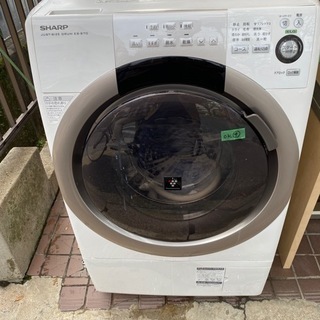 シャープのドラム洗濯機