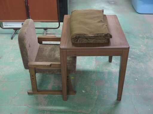 成約致しました♪■ニトリ■1人用 こたつ 座椅子 布団 付 オヒトリサマコタツ 現状品 販売致します♪