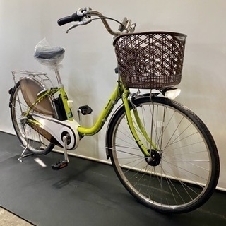 283]送料無料 パナソニック vivi NX 充電器付き 電動自転車