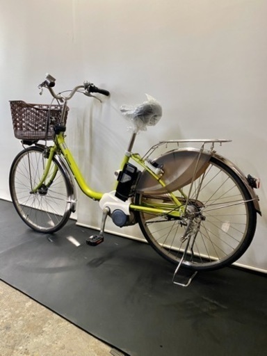 関東全域送料無料 保証付き 電動自転車 パナソニック vivi DX 26インチ 6.6ah デジタル