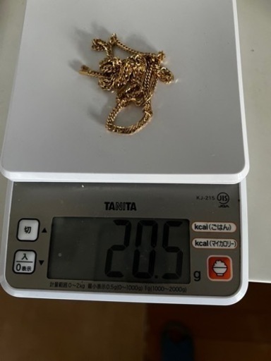 18金 喜平ネックレス 50cm 20.4ｇ