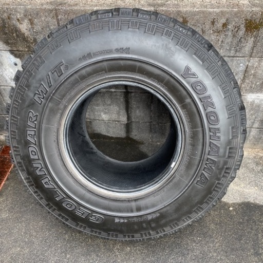 ヨコハマ　ジオランダー　M/TG001 35×12.5R15