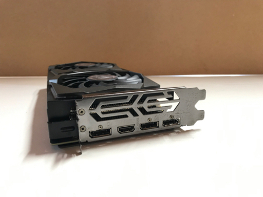 グラフィックボード　MSI GeForce GTX 1660 Ti GAMING 6G
