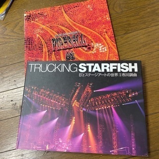 B'z コンサートパンフレット、冊子、カレンダーの画像