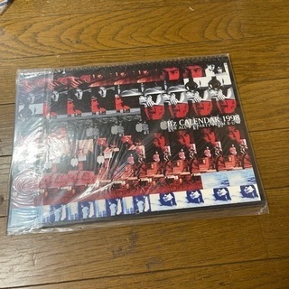 B'z コンサートパンフレット、冊子、カレンダーの画像