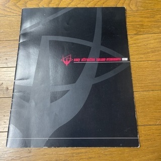 宇都宮隆　コンサートパンフレット　TMネットワークの画像