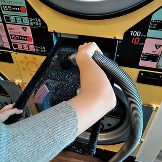 コインランドリー赤羽店　清掃員募集！！の画像