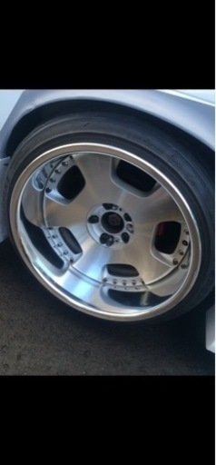 12J 深リム +5 114.3 2本 受渡し終了