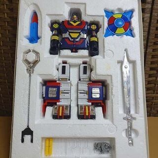 当時物 ポピー 太陽戦隊サンバルカン 太陽合体 世界の超合金デラックス GB-32 欠品あり 1981年 昭和レトロ 札幌市 白石区 東札幌の画像