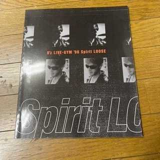 B'z コンサートパンフレット、冊子、カレンダーの画像