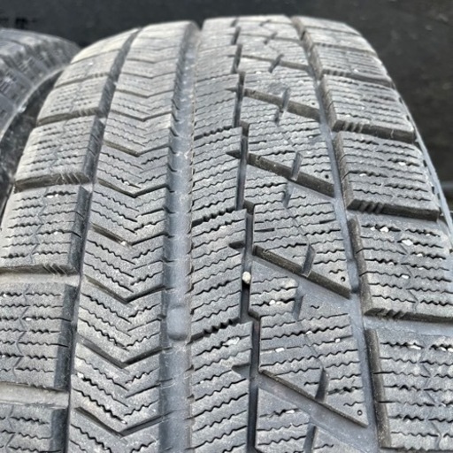 極上　BRIDGESTONE VRX 195/65R15 スタッドレス  タイヤ　2017年製