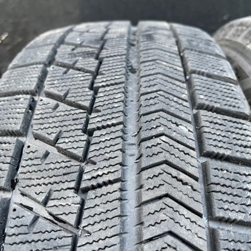 極上　BRIDGESTONE VRX 195/65R15 スタッドレス  タイヤ　2017年製